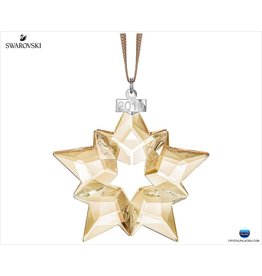 Swarovski SCS Gold Ornament Annual Edition 2019