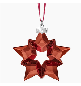 Swarovski Red Holiday Ornament Annual Edition 2019