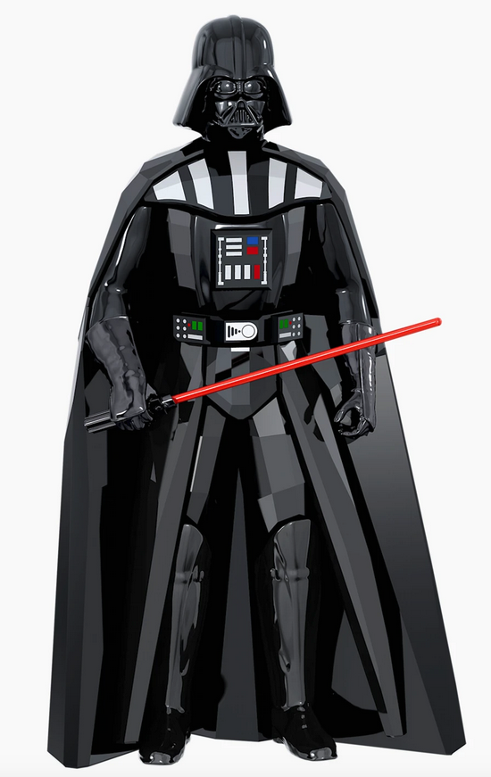 Swarovski Darth Vader Star Wars Figurine #5379499 - Blase DeNatale