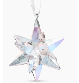 Swarovski Star Ornament Shimmer Medium