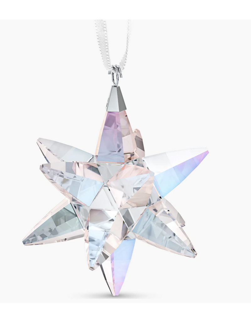 Swarovski  Star Ornament Shimmer Medium