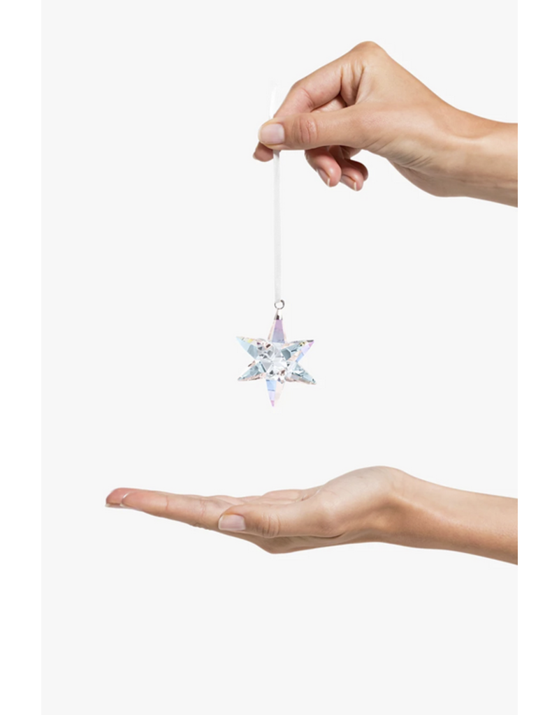 Swarovski  Star Ornament Shimmer Medium