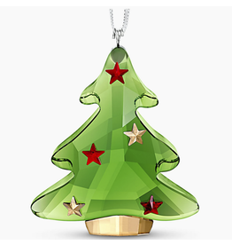 Swarovski Green Christmas Tree Ornament