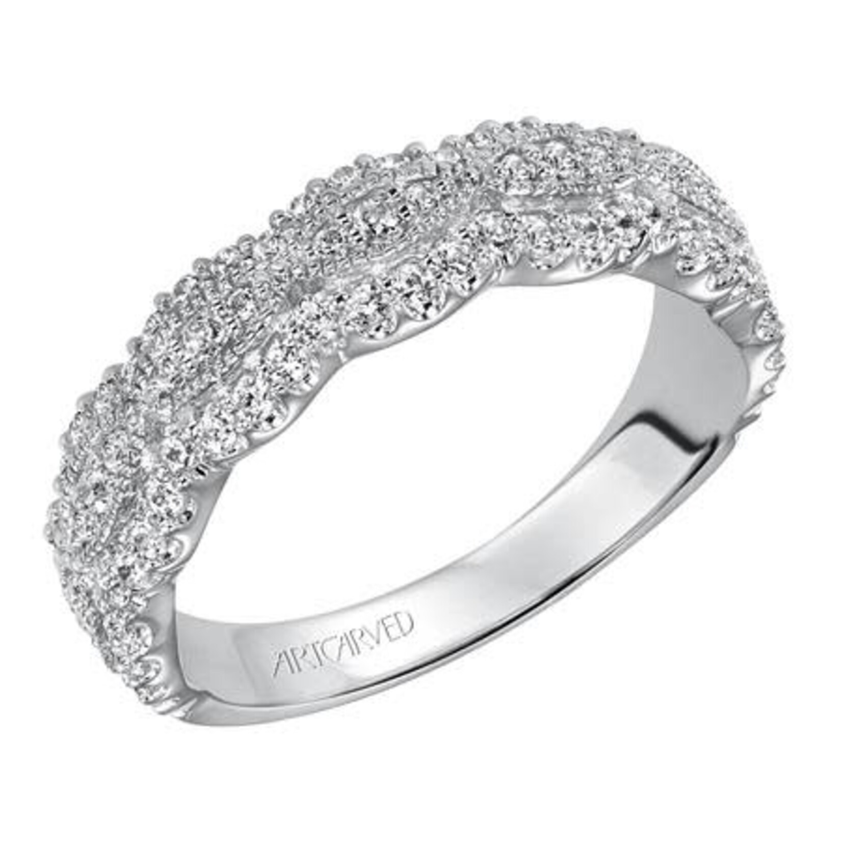Art Carved ArtCarved #33-V9113 Diamond Fashion Anniversay Ring