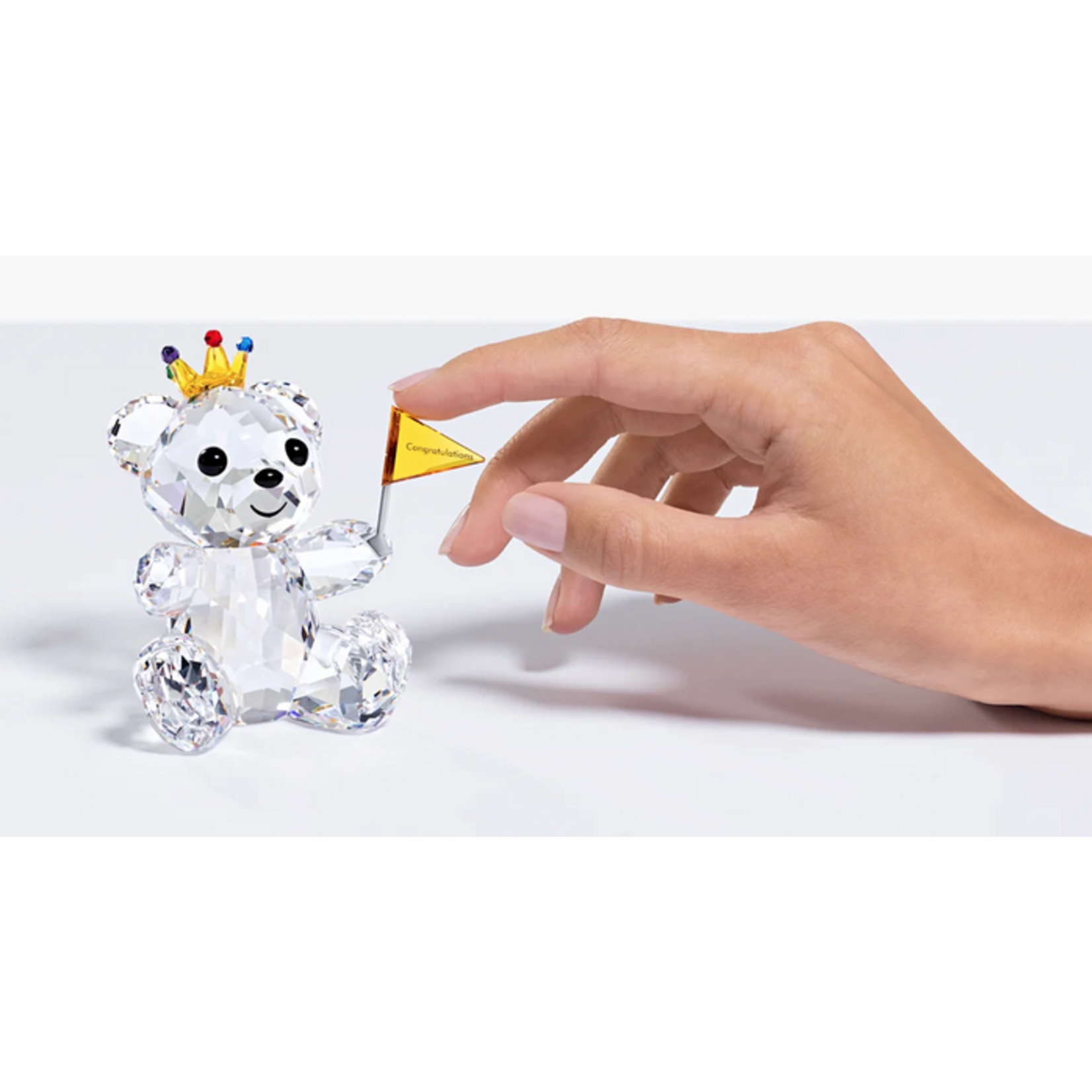Swarovski Kris Bear Congratulations