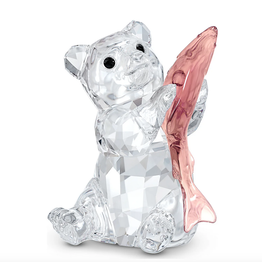 Swarovski Rare Encounters: Bear with Fish