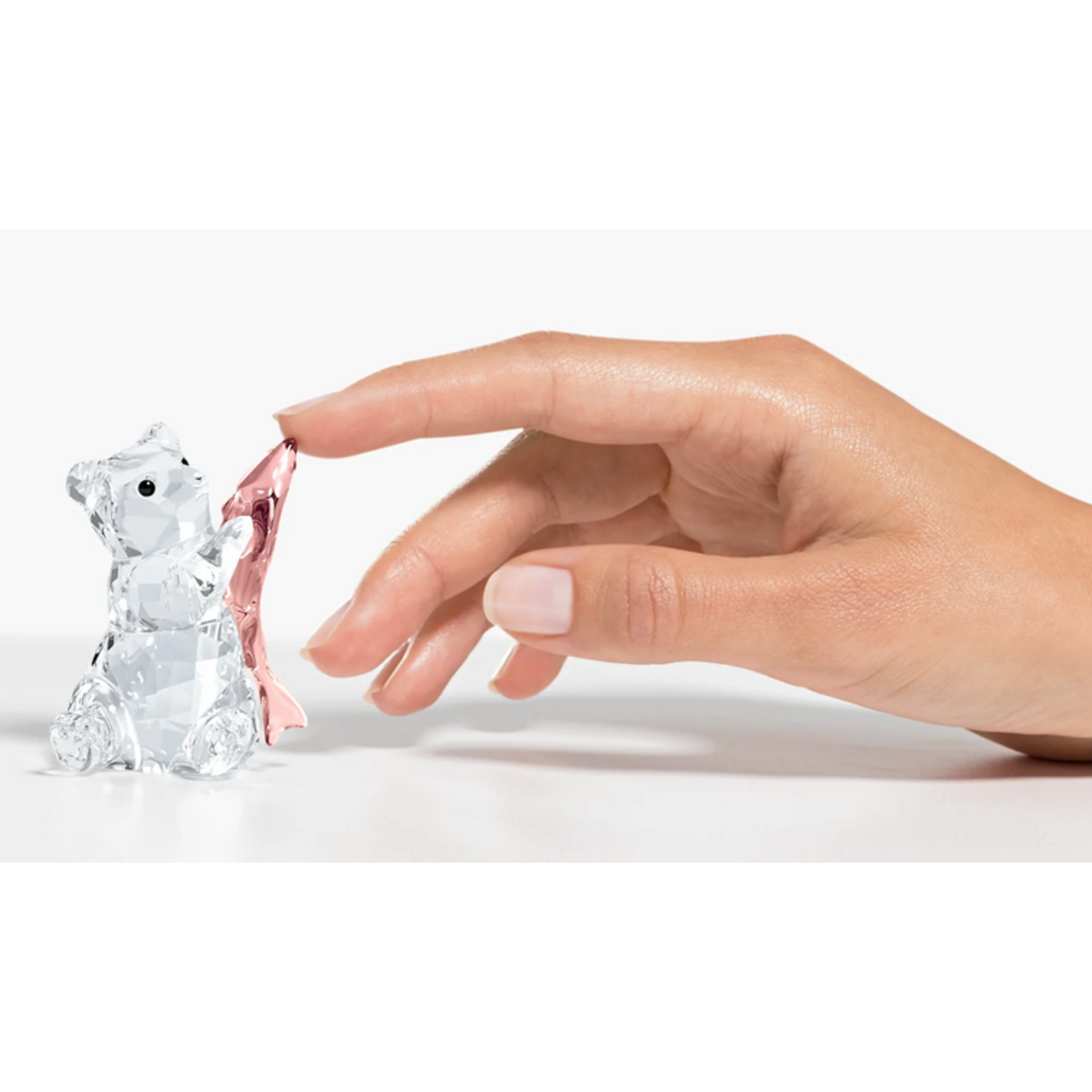 Swarovski Rare Encounters: Bear with Fish
