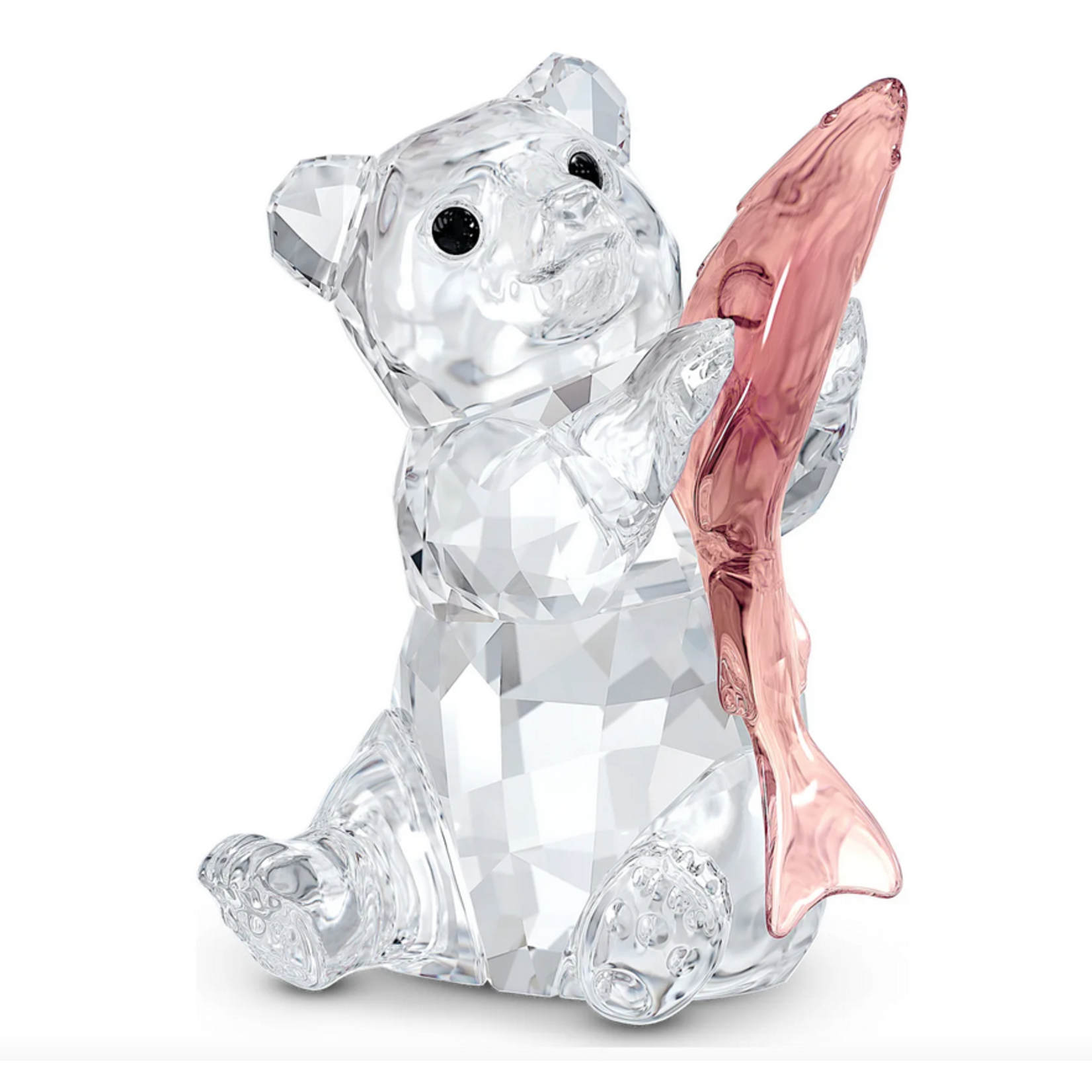 Swarovski Rare Encounters: Bear with Fish