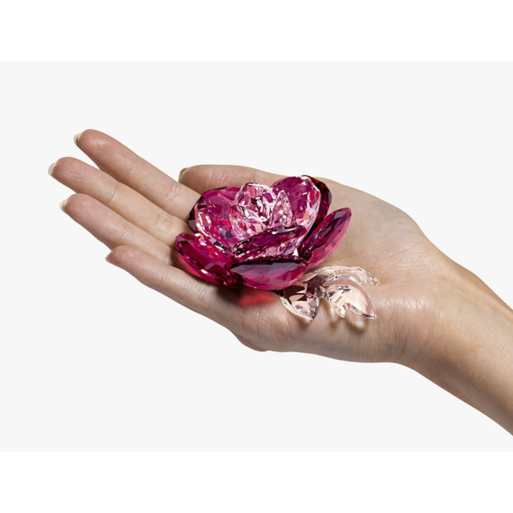 Swarovski Peony Flower Crystal