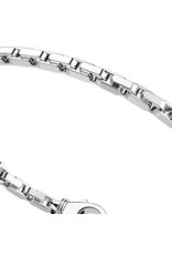 Zancan Zancan #EXB593 Sterling Silver & Black Spinel Bracelet