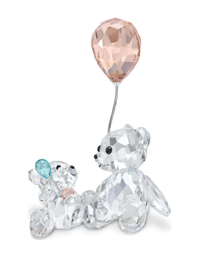 Swarovski My Little Kris Bear Mother & Baby