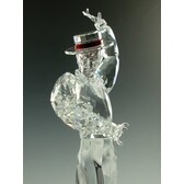 スワロフスキー マジックオブダンス アントニオ 2003年 プラーク・飾り台付き Swarovski #606441 Magic of Dance, Antonio, Crystal Figurine