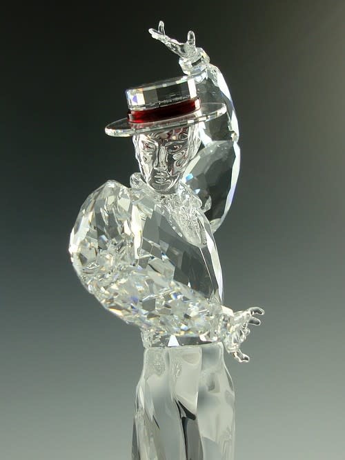 Swarovski #606441 Magic of Dance, Antonio, Crystal Figurine