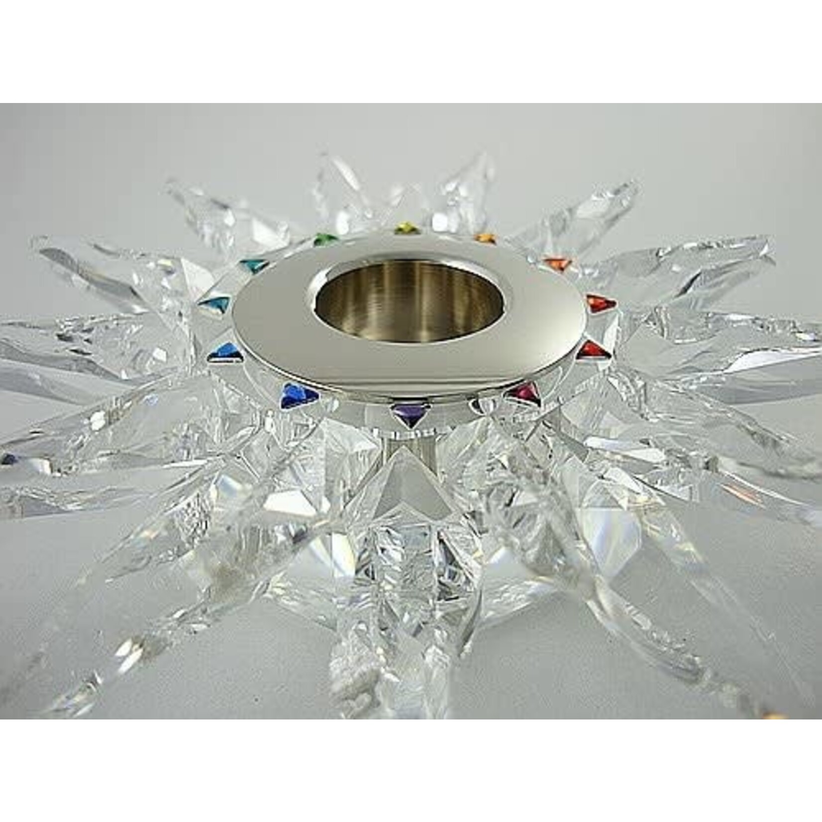 Swarovski Solaris Candle Holder