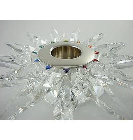 Swarovski Solaris Candle Holder