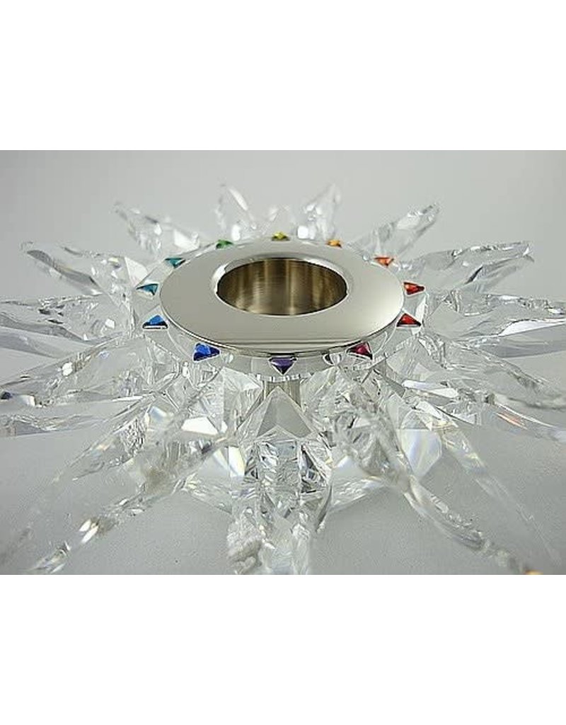 Swarovski Solaris Candle Holder