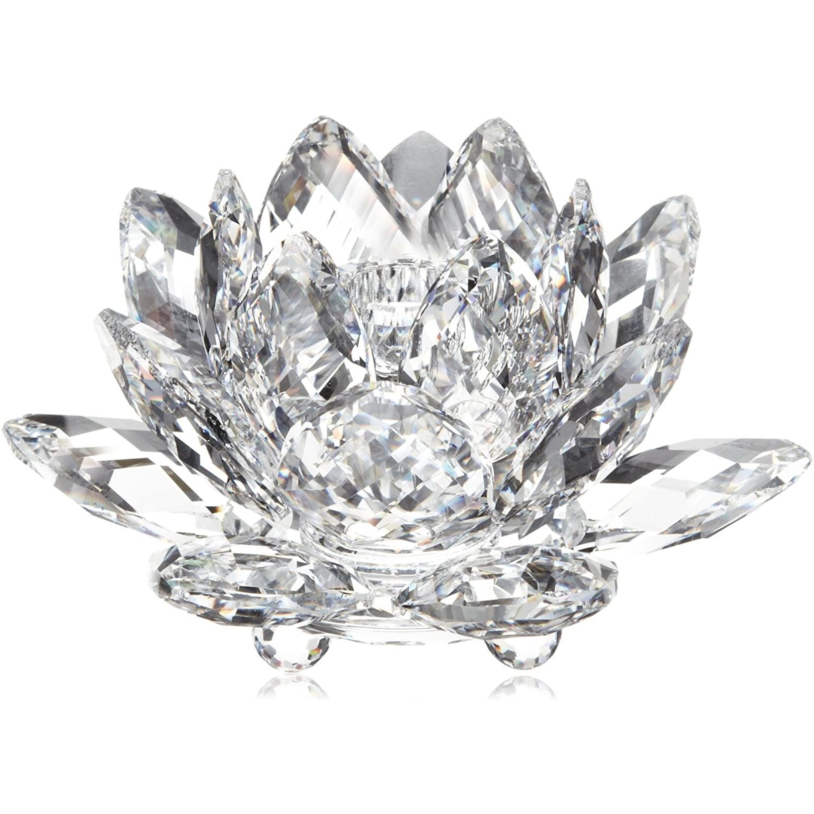 Swarovski Small Waterlily Candle Holder