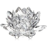 Swarovski Large Waterlily Candle-Holder