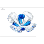 Swarovski SCS Peacock Flower
