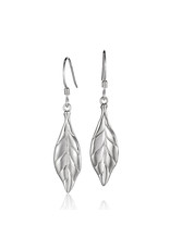 Alamea Sterling Silver Maile Earrings