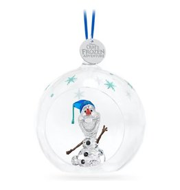 Swarovski Frozen Olaf Ball Ornament