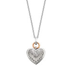Sterling Silver Heart Necklace