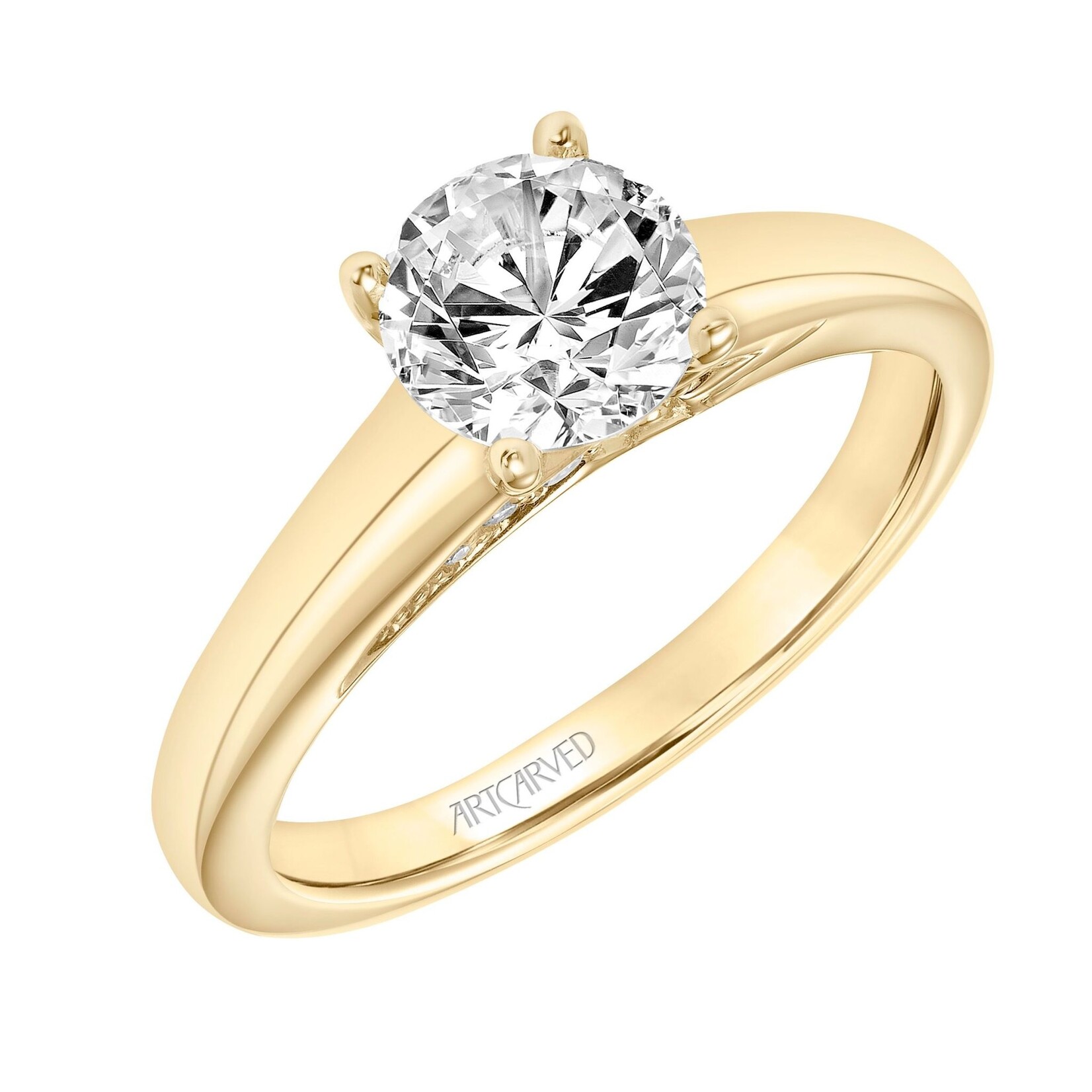 Art Carved ArtCarved #31-V951 Cassiopeia Contemporary Solitaire