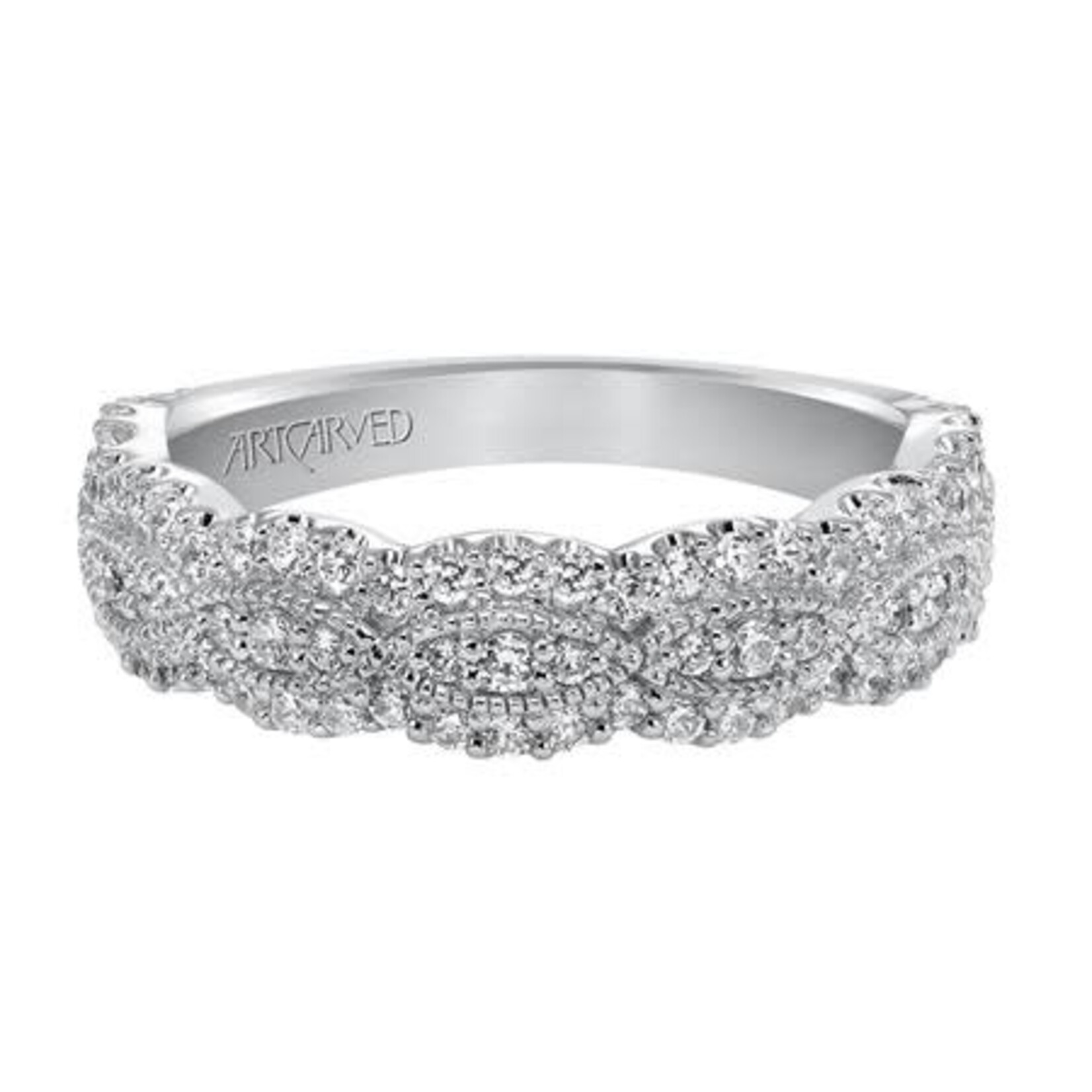 Art Carved ArtCarved #33-V9113 Diamond Fashion Anniversay Ring