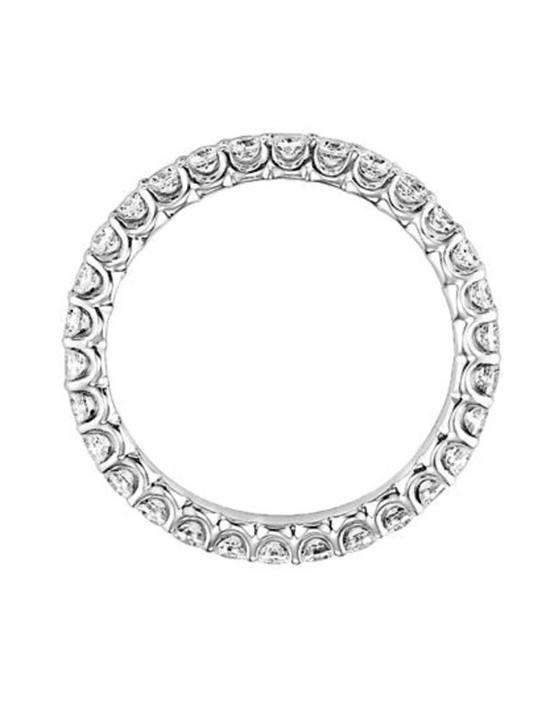 Art Carved ArtCarved #33-V10   Platinum Diamond Eternity Ring