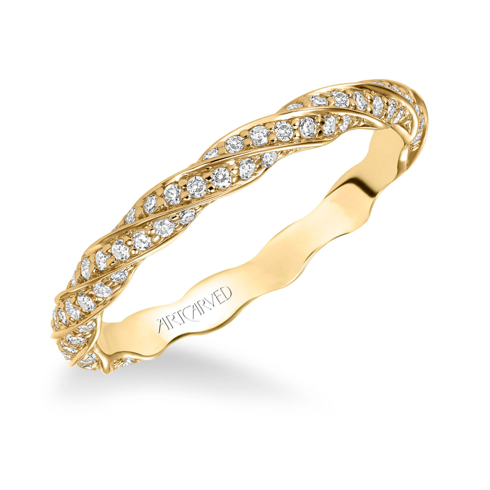 Art Carved Art Carved Stackable Eternity Diamond Anniversary Band #33-V11