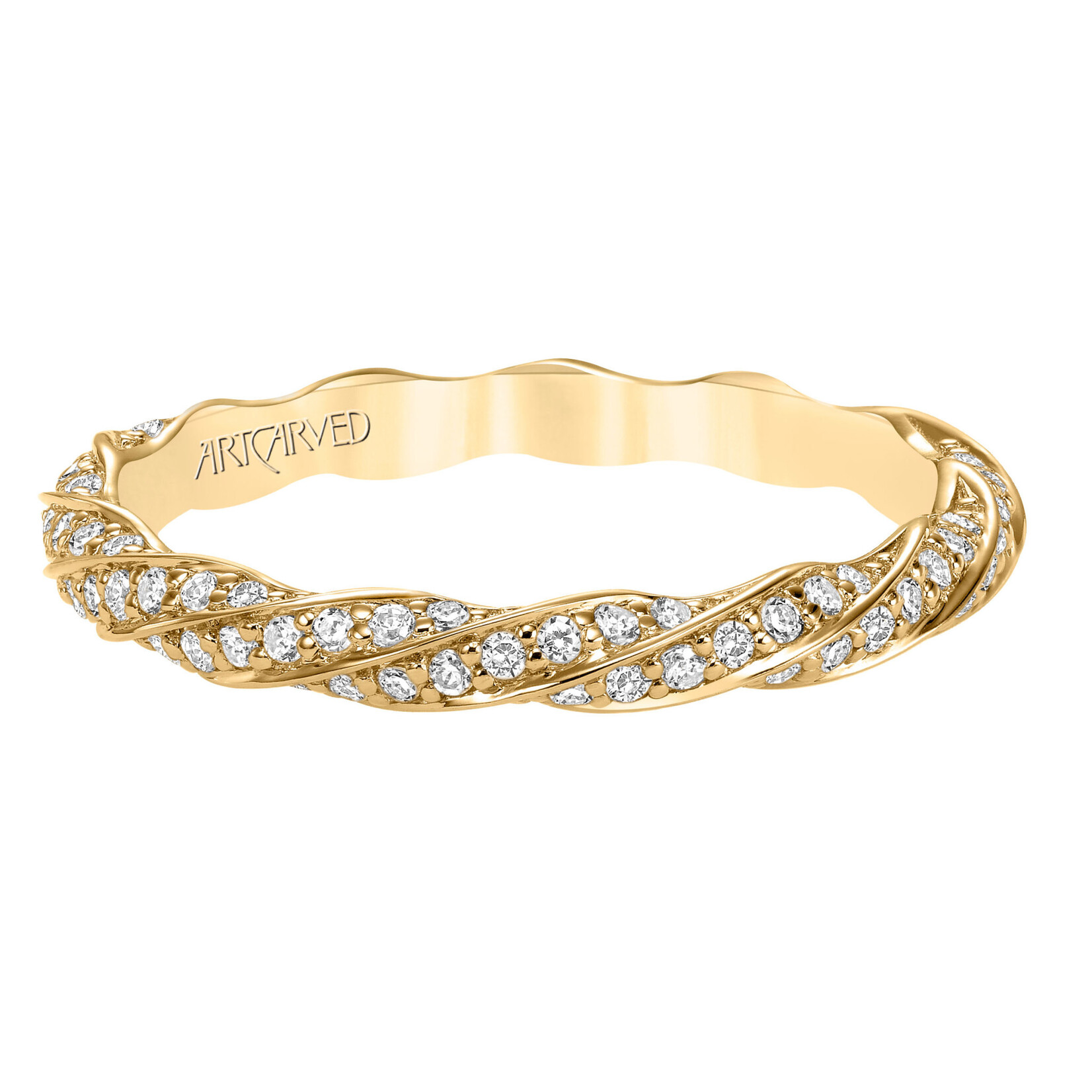 Art Carved Art Carved Stackable Eternity Diamond Anniversary Band #33-V11