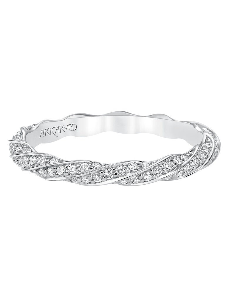 Art Carved Art Carved Stackable Eternity Diamond Anniversary Band #33-V11