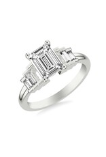 Private Label - Blase DeNatale Diamond Baguette Step Engagement Ring  #12168H