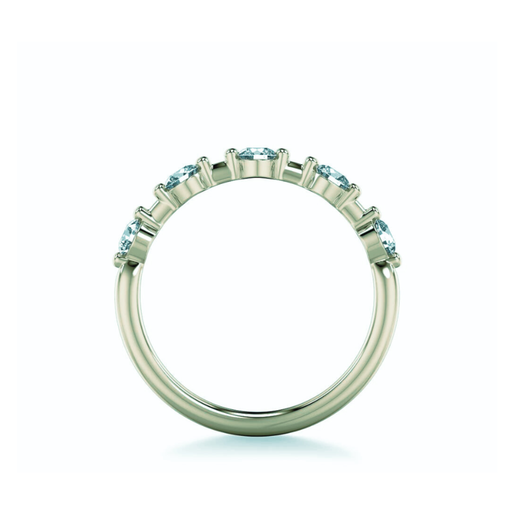Private Label - Blase DeNatale Stackable Classic Anniversary Ring #9457AW