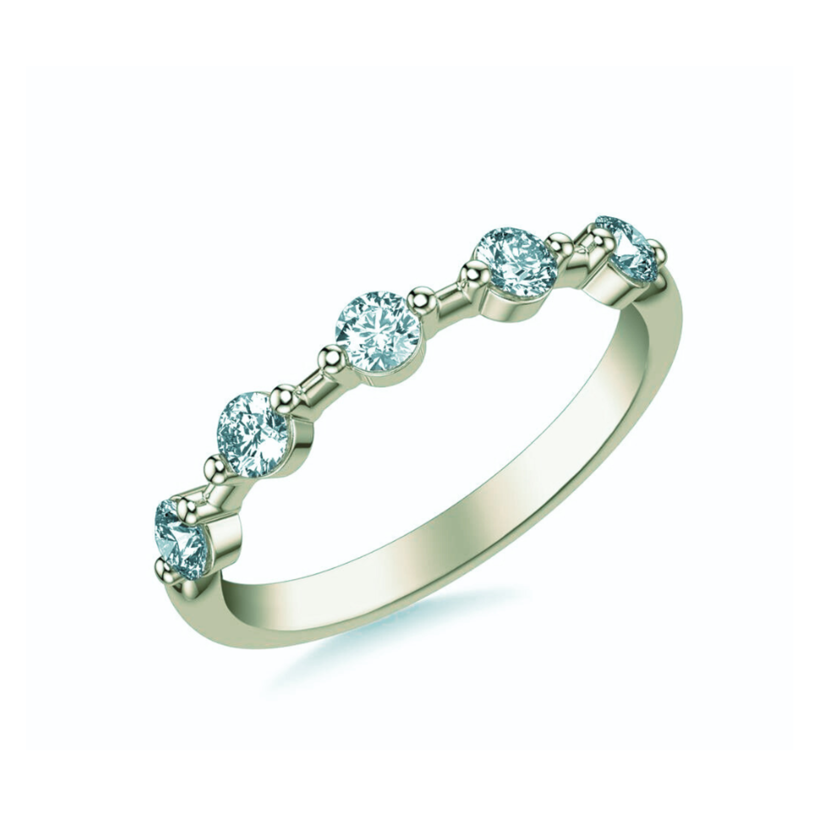 Private Label - Blase DeNatale Stackable Classic Anniversary Ring #9457AW