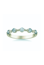 Private Label - Blase DeNatale Stackable Classic Anniversary Ring #9457AW