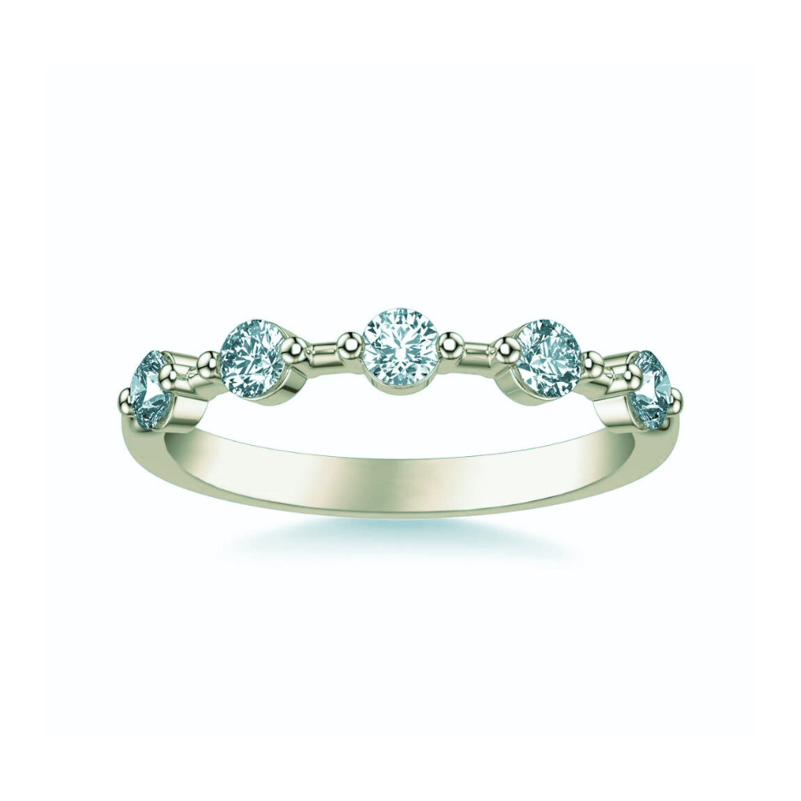 Private Label - Blase DeNatale Stackable Classic Anniversary Ring #9457AW