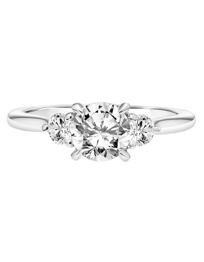 Private Label - Blase DeNatale Classic 3-Stone Engagement Ring #11102E