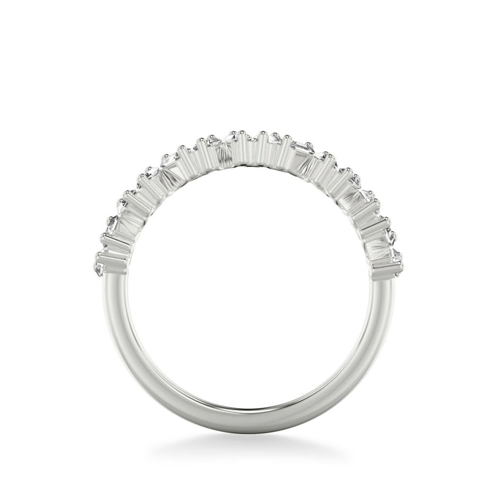 Private Label - Blase DeNatale Unique Diamond Baguette Band #9489W