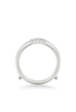 Private Label - Blase DeNatale Baguette and Round Diamond Ring Enhancer #9446W