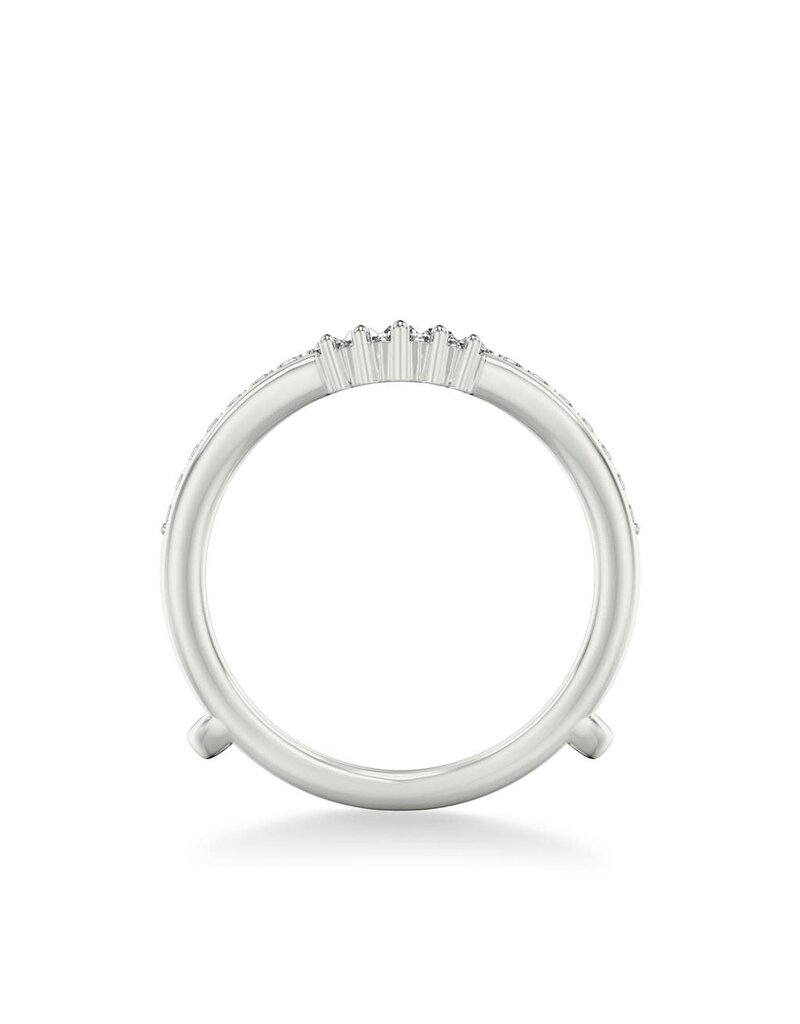 Private Label - Blase DeNatale Baguette and Round Diamond Ring Enhancer #9446W