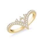 Private Label - Blase DeNatale V-Shaped Anniversary Band