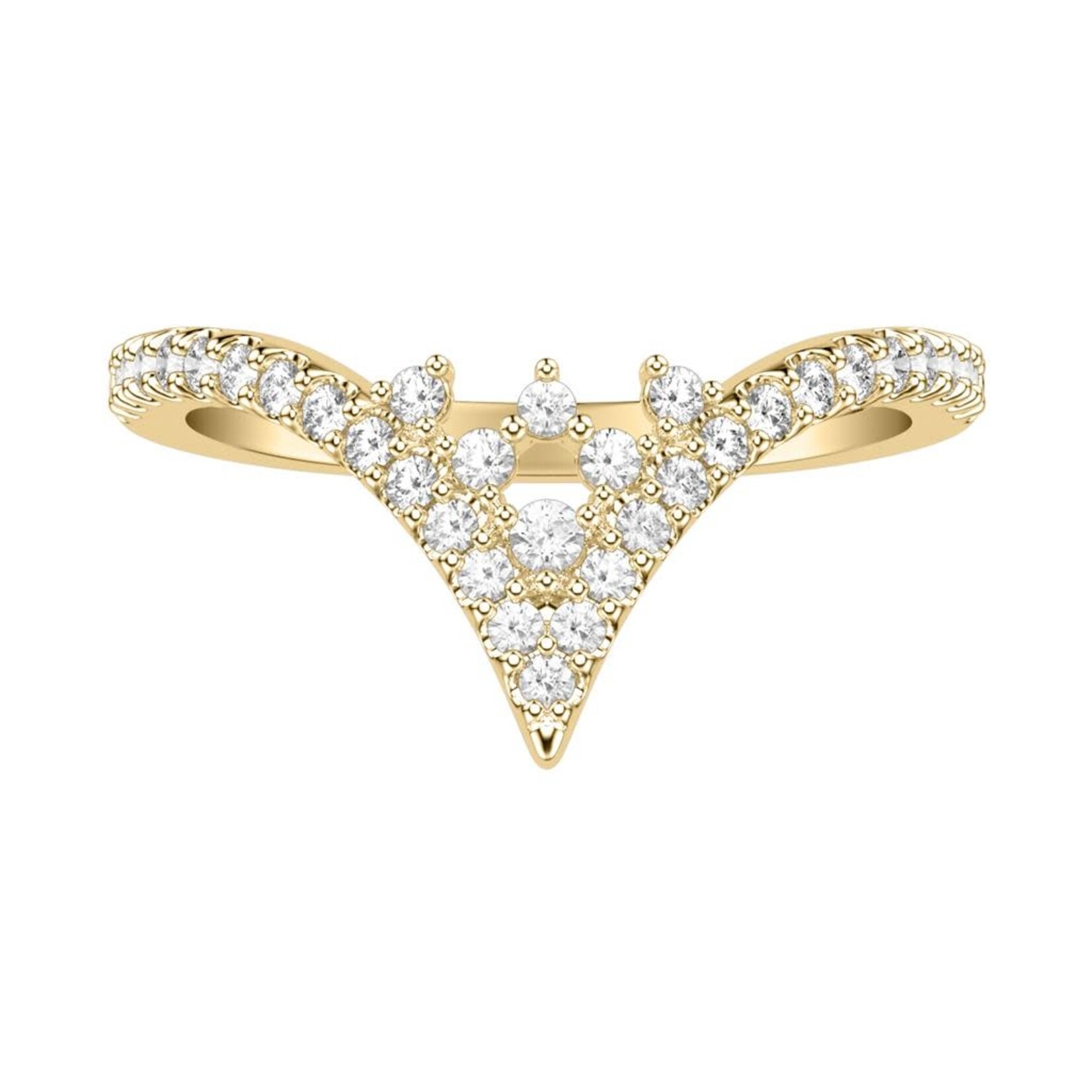 Private Label - Blase DeNatale V-Shaped Anniversary Band #9398Y