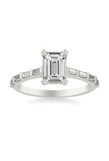 Private Label - Blase DeNatale Diamond Baguette Engagement Ring #12169G