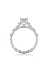 Private Label - Blase DeNatale Diamond Baguette Engagement Ring #12169G