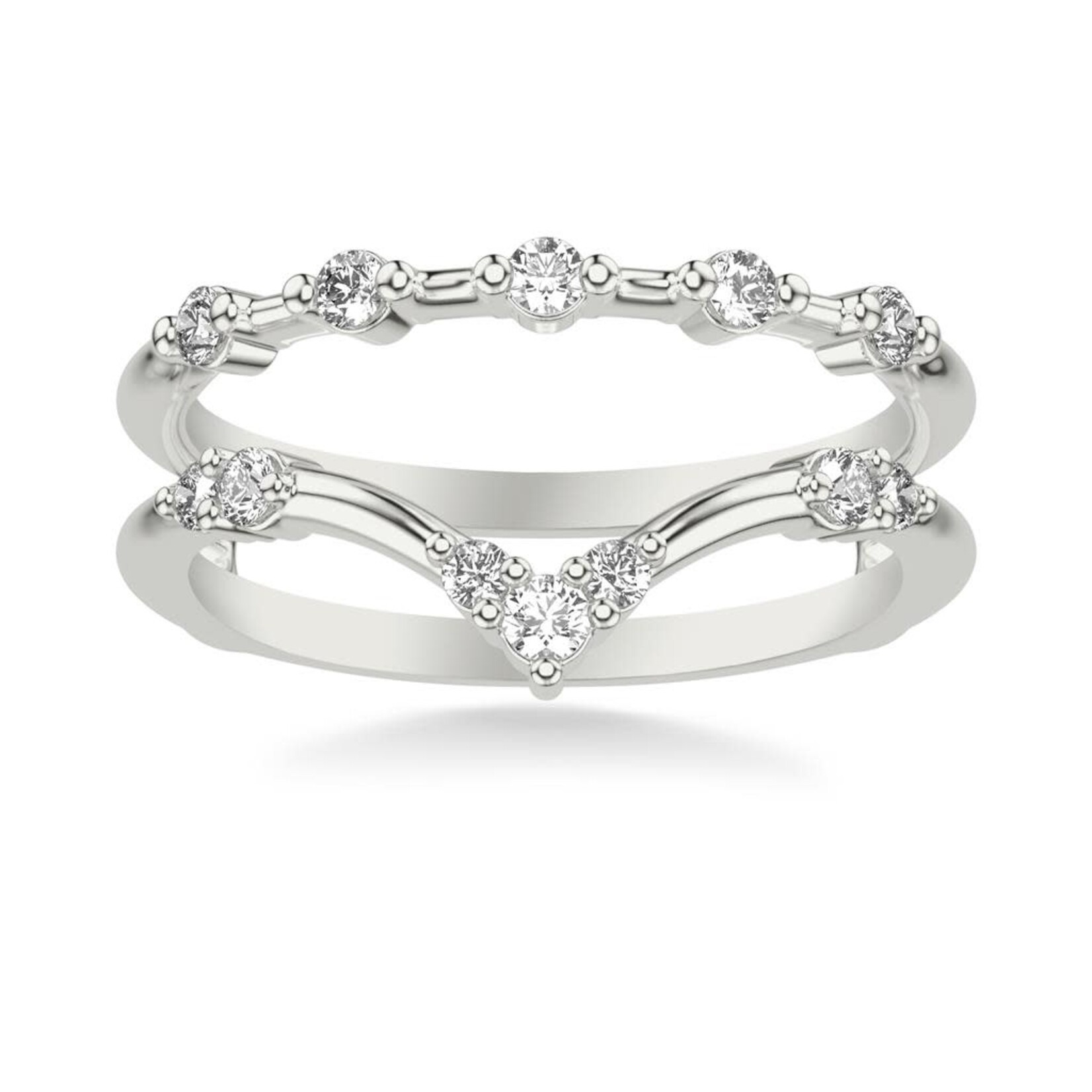 Private Label - Blase DeNatale Contemporary Diamond Ring Enhancer #9441W