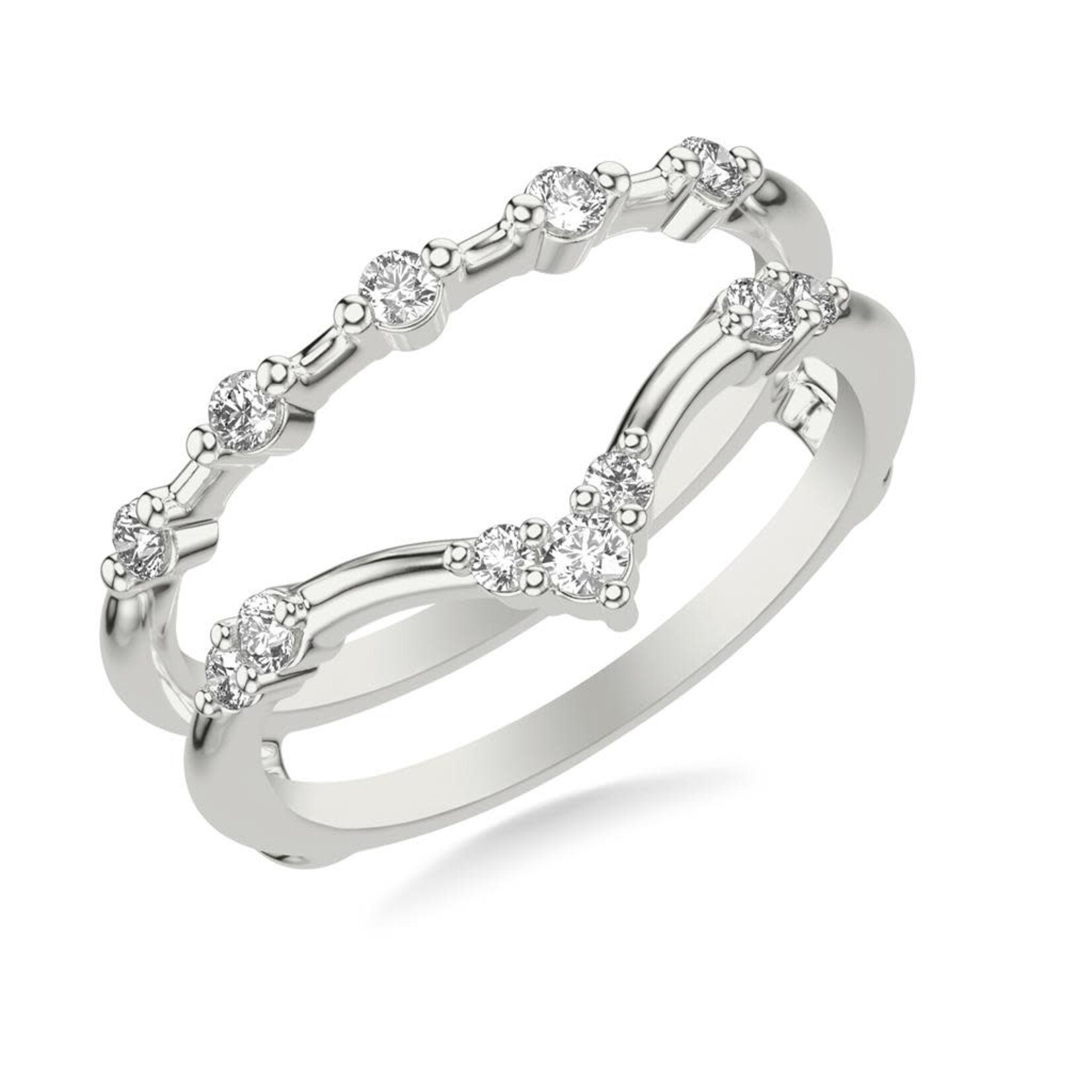 Private Label - Blase DeNatale Contemporary Diamond Ring Enhancer #9441W