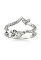 Private Label - Blase DeNatale Floral Diamond Ring Enhancer  #9432W
