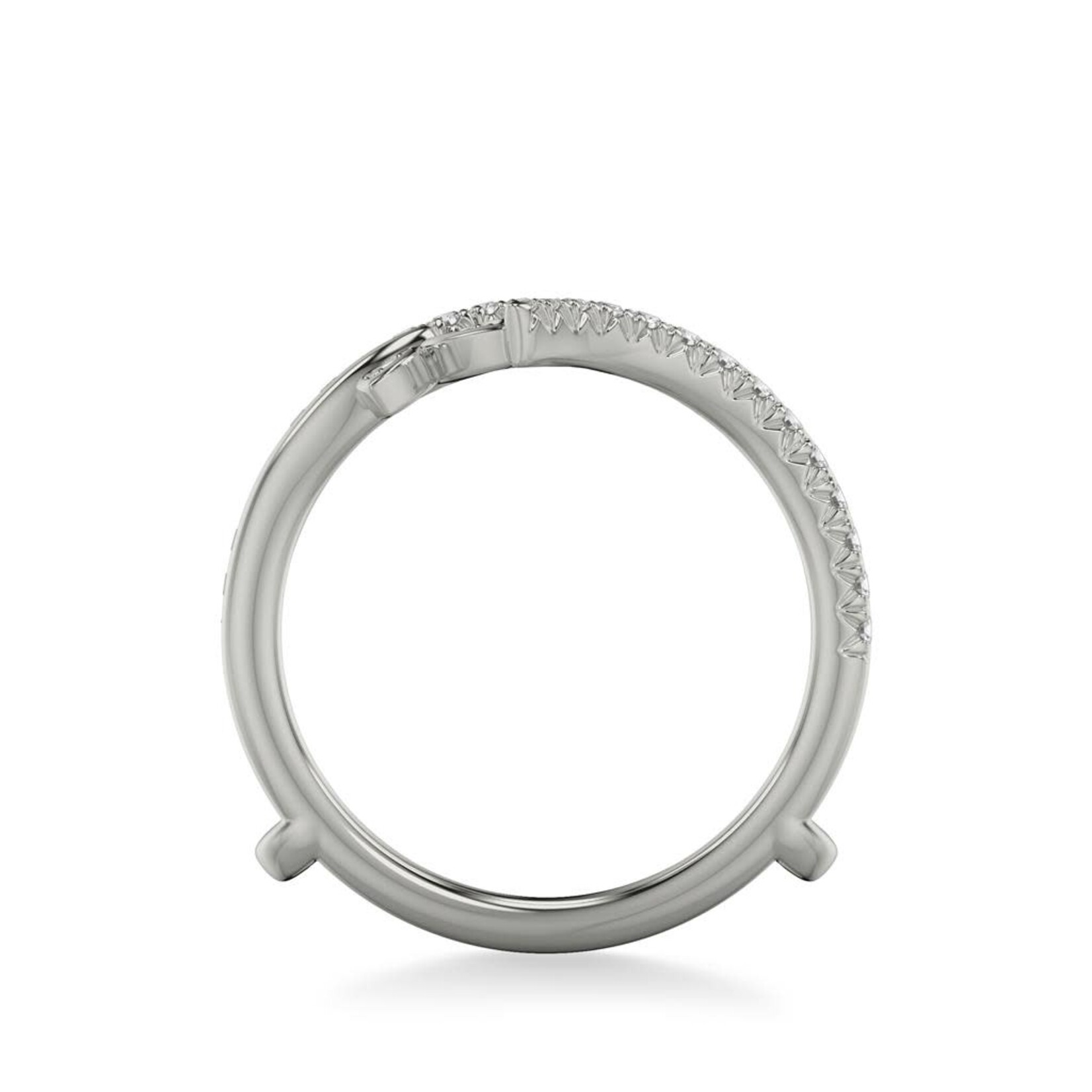Private Label - Blase DeNatale Floral Diamond Ring Enhancer  #9432W