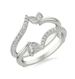 Private Label - Blase DeNatale Floral Diamond Ring Enhancer